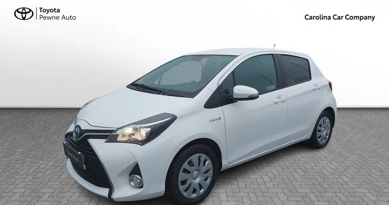 toyota yaris śląskie Toyota Yaris cena 55900 przebieg: 33820, rok produkcji 2014 z Czeladź